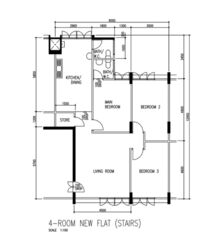 Blk 3 Delta Avenue (Bukit Merah), HDB 4 Rooms #594554251